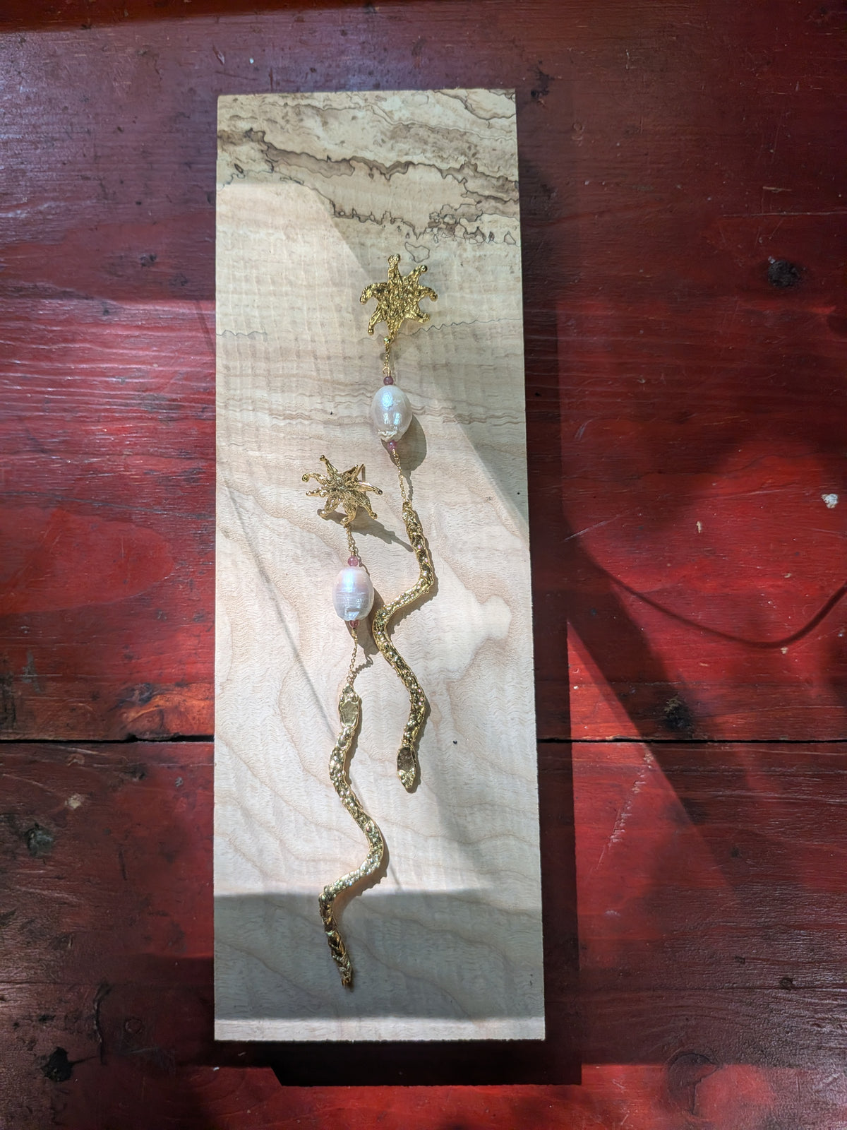 Golden Bathed Snakes