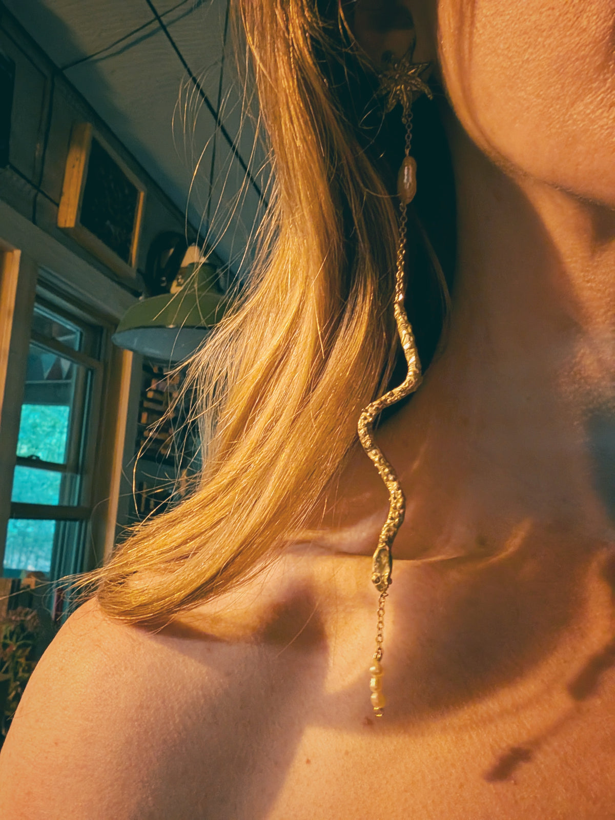 Golden Bathed Snakes