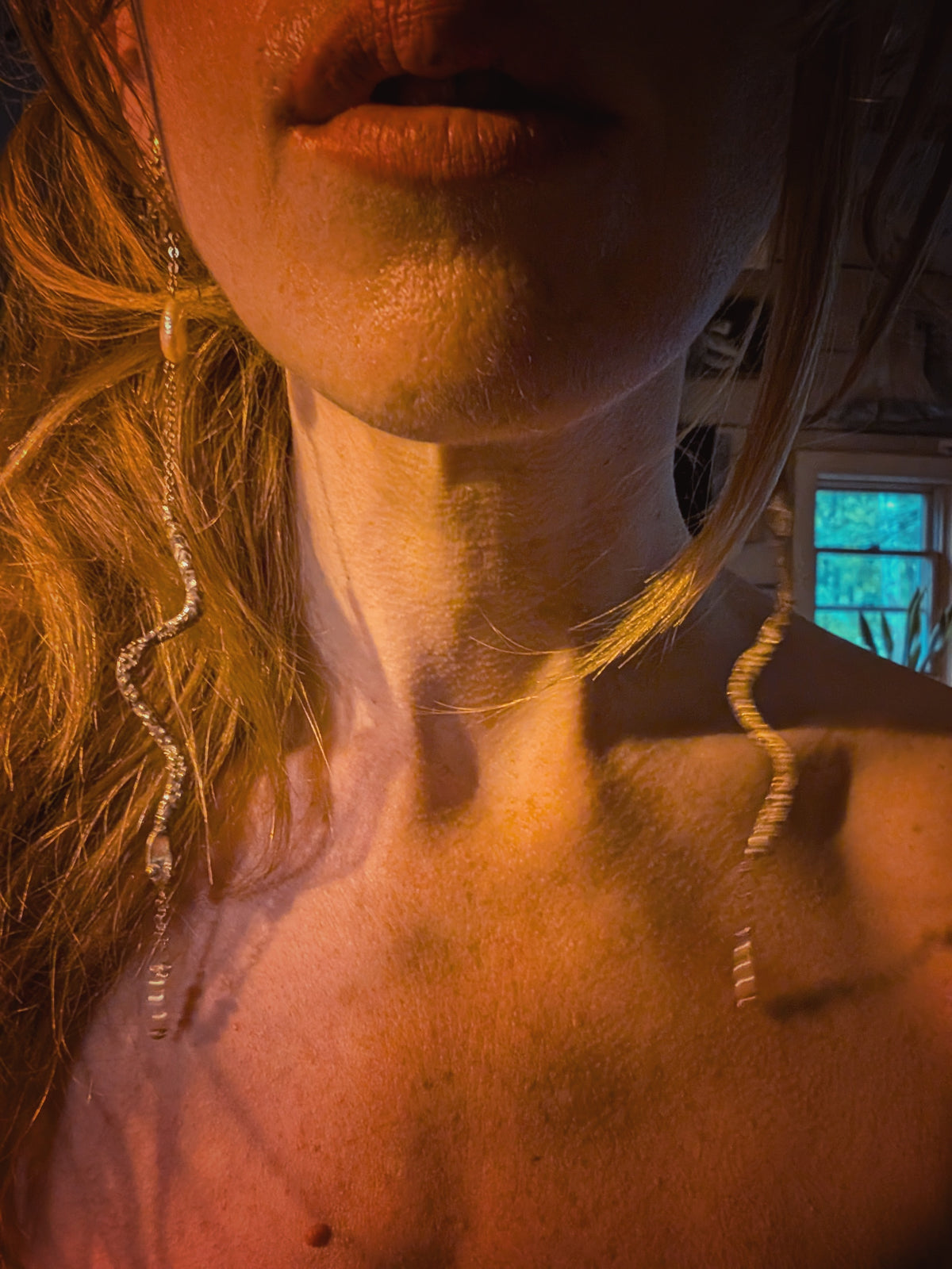 Golden Bathed Snakes