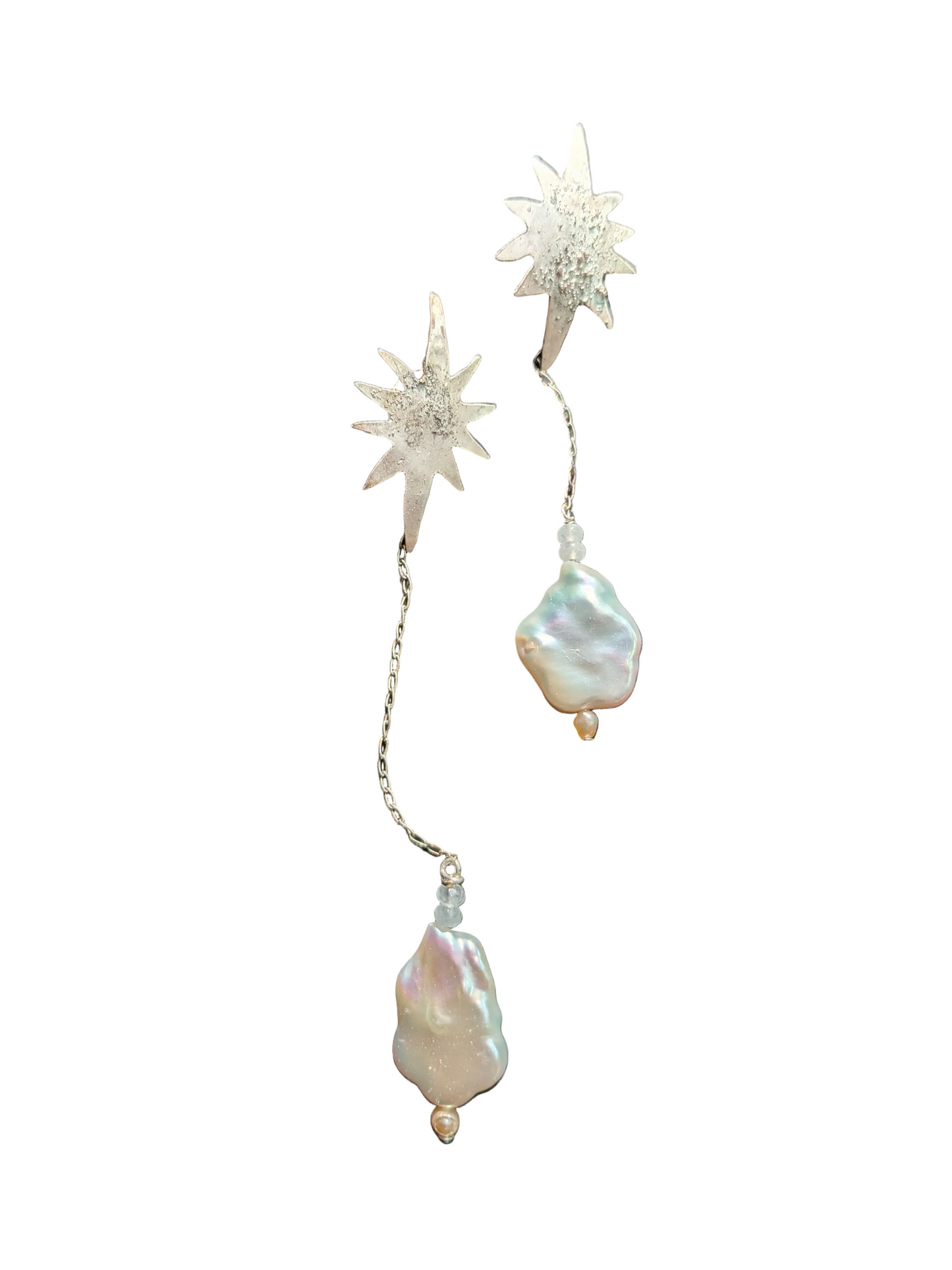 Star Drop Earrings