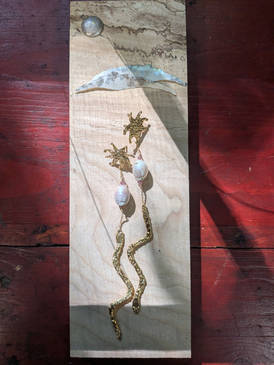 Golden Bathed Snakes