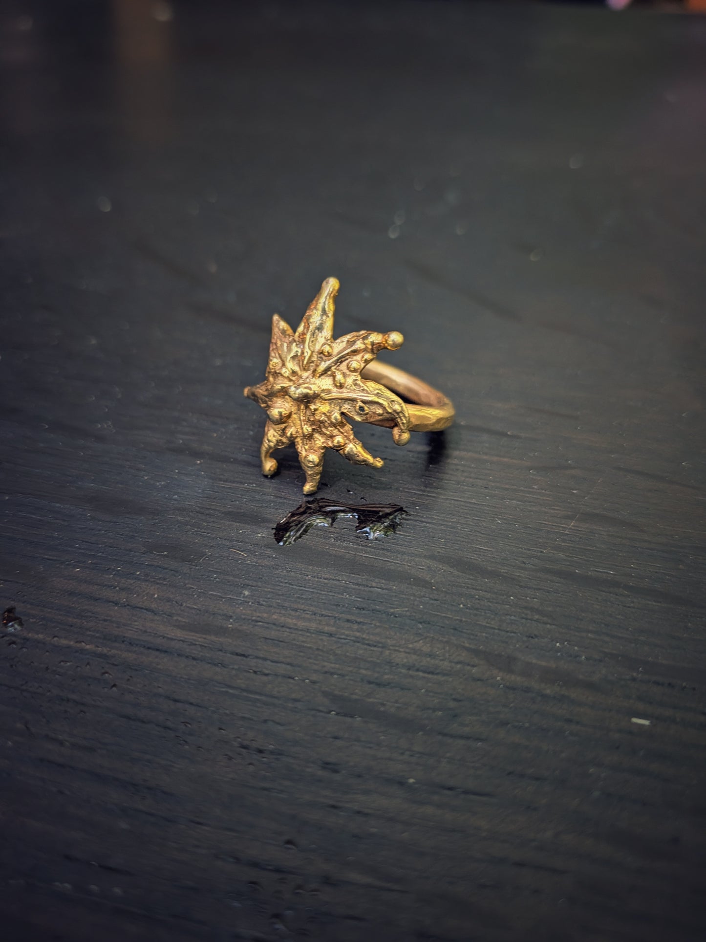 Celestial Sea  Ring