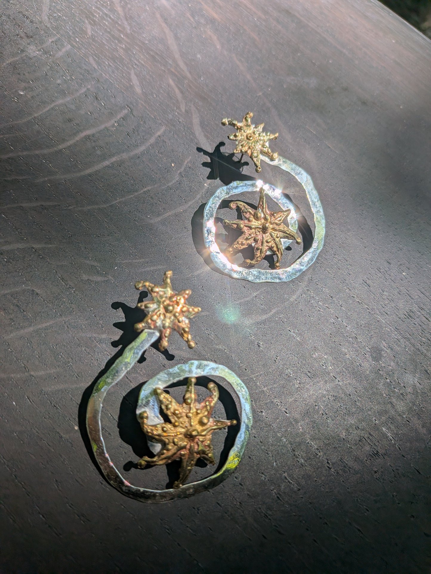 Spiral Dancer Earrings
