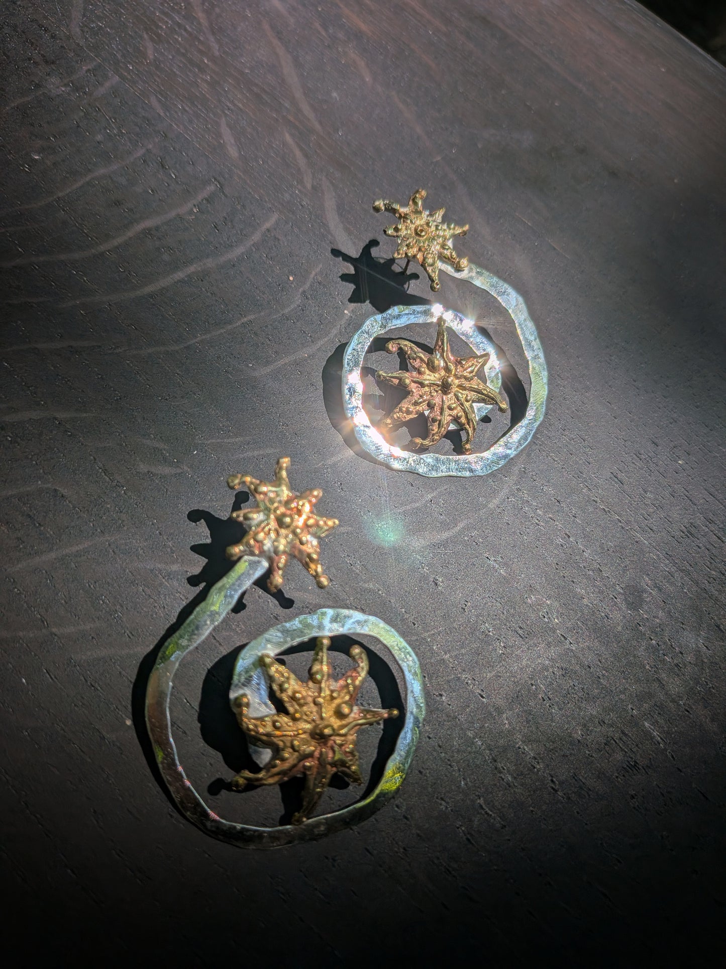 Spiral Dancer Earrings