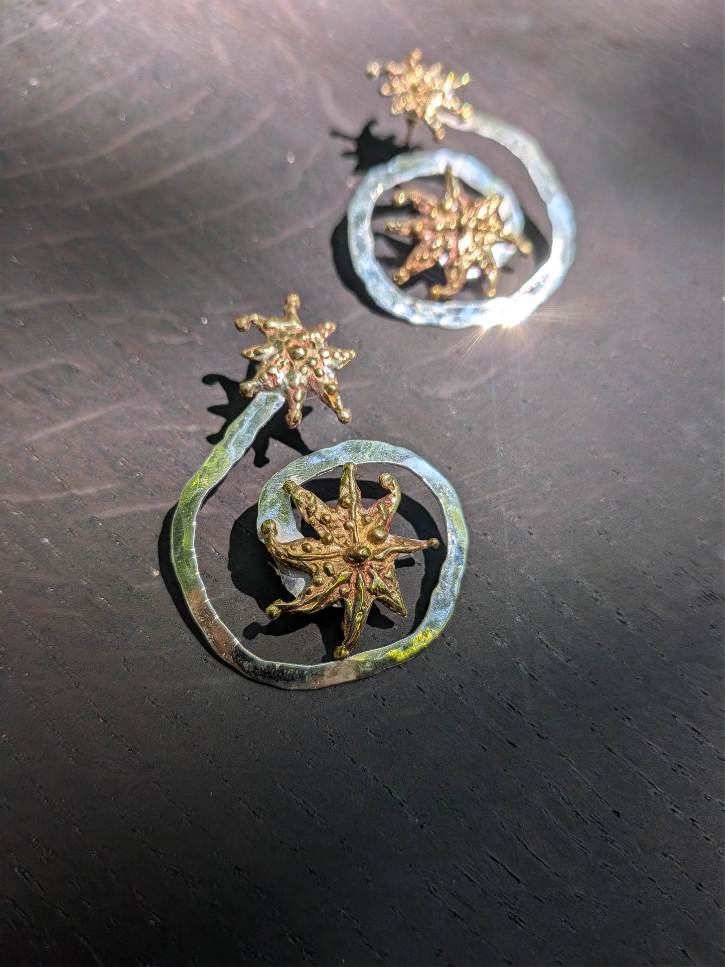 Spiral Dancer Earrings