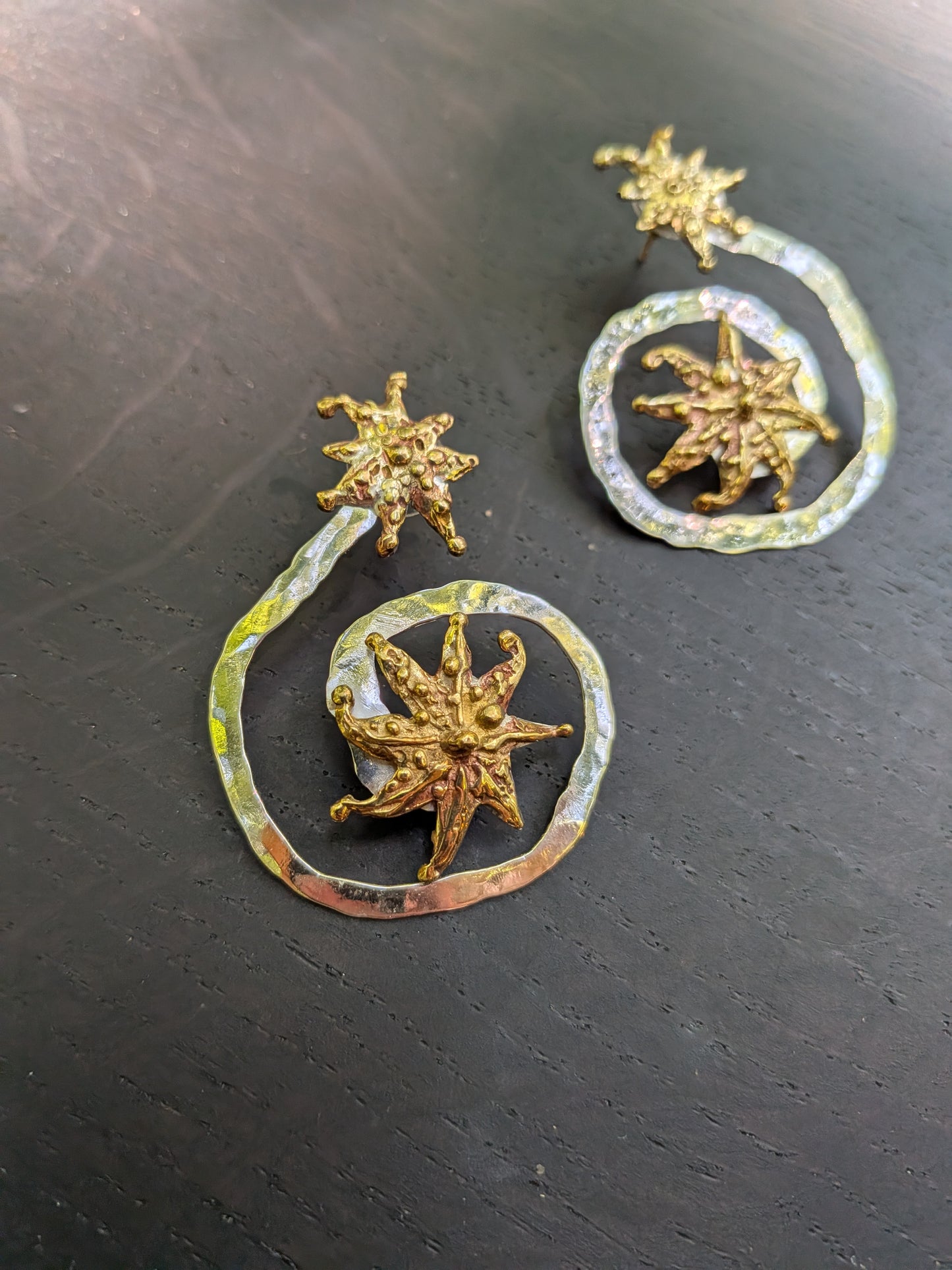 Spiral Dancer Earrings