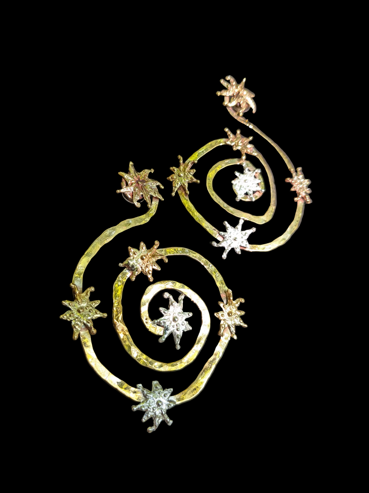 Wandering Star Cycle Earrings ( ascent to the 8th)