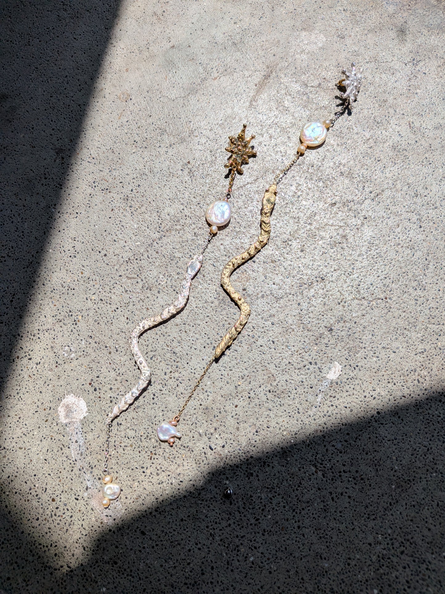 Golden Bathed Snakes