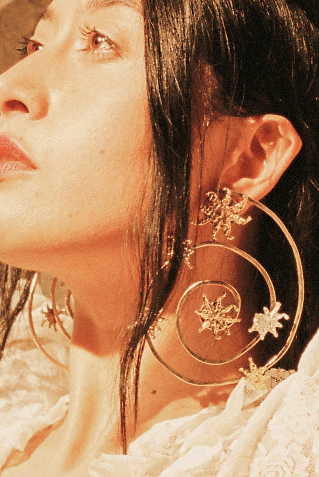 Wandering Star Cycle Earrings ( ascent to the 8th)