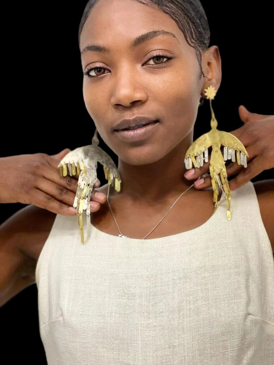 Lunar birds ( collect the dew)