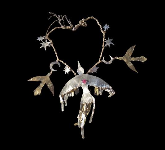 Jupiter birds at night