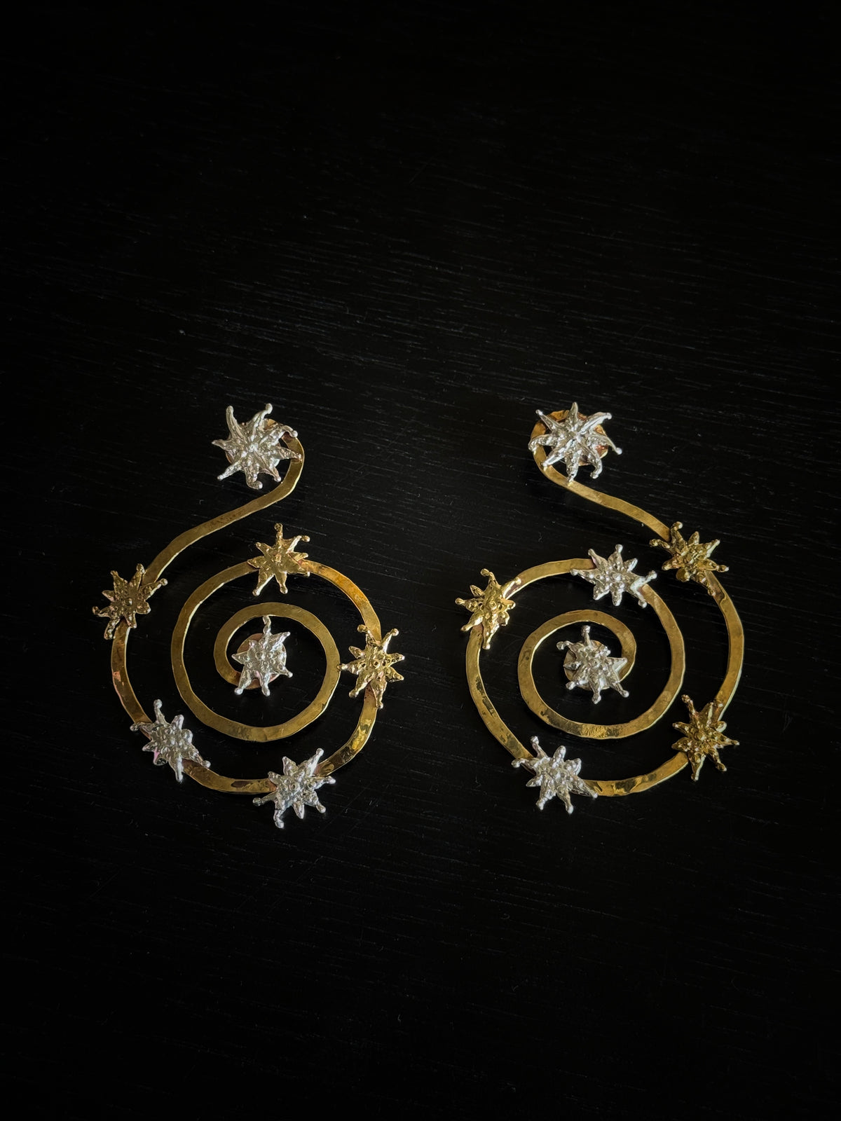 Wandering Star Cycle Earrings ( ascent to the 8th)