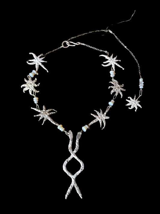 Ida and Pingala swim through the milky night