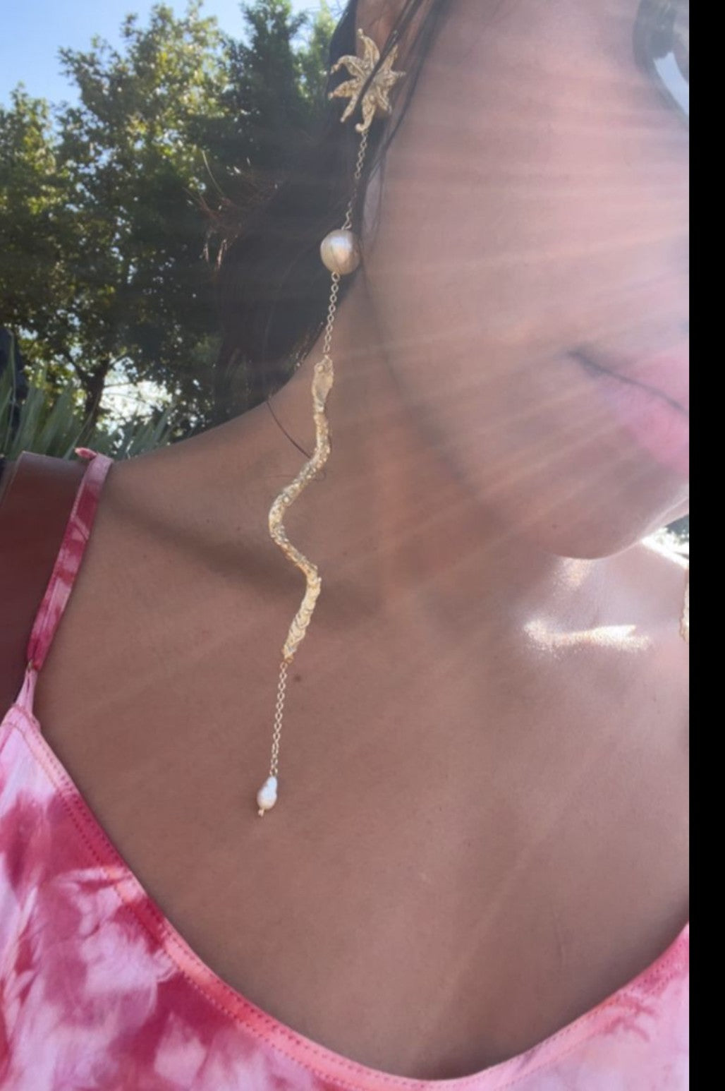 Golden Bathed Snakes